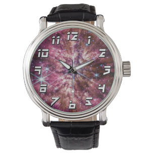 Montre NASA JWST étoile Wolf-Rayet WR 124
