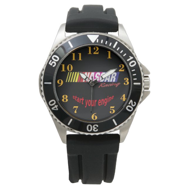 Montre NASCAR (devant)