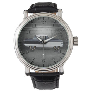 Montre Nash noir et blanc Metropolitan