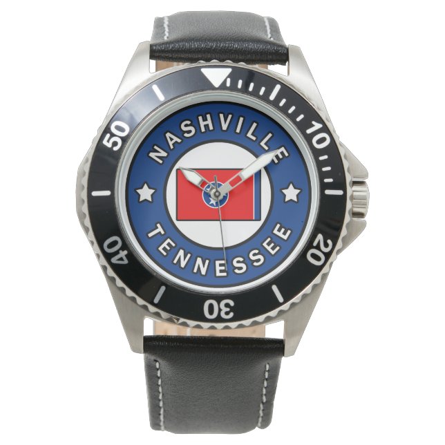 Montre Nashville Tennessee (devant)