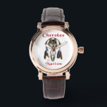 Montre Nation Cherokee<br><div class="desc">Nation Cherokee</div>