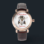 Montre Nation Cherokee<br><div class="desc">Nation Cherokee</div>