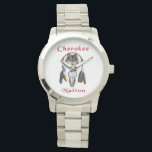 Montre Nation cherokee<br><div class="desc">Nation cherokee</div>
