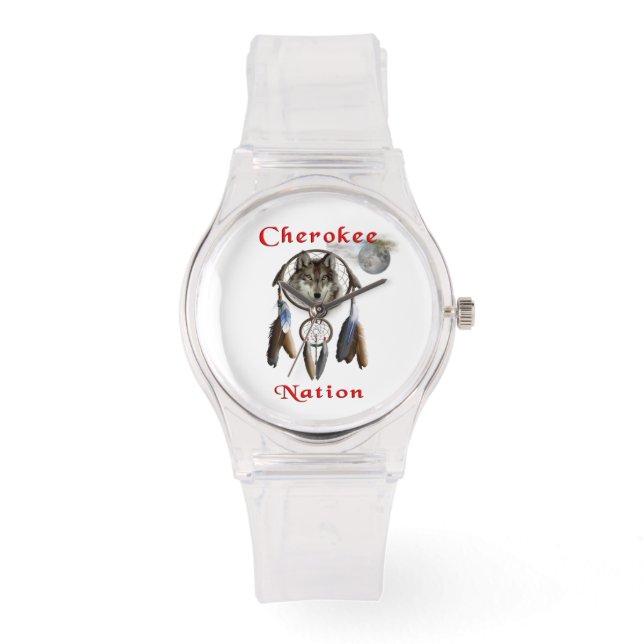 Montre Nation cherokee (Recto)