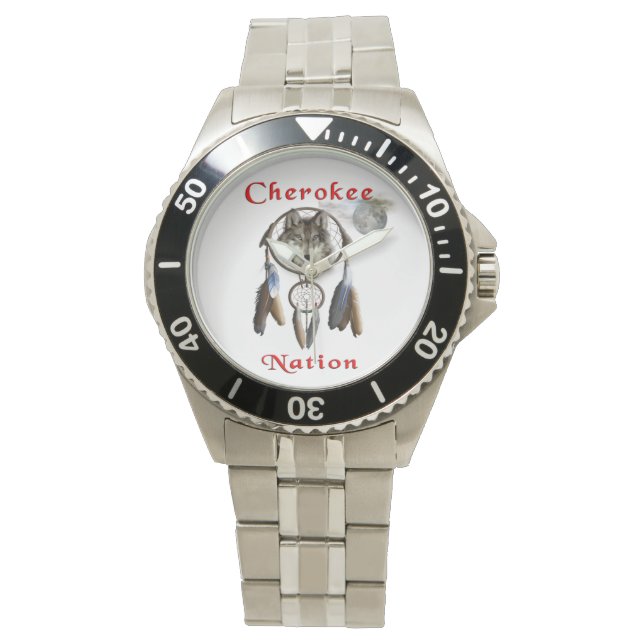 Montre Nation cherokee (devant)