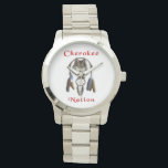 Montre Nation Cherokee<br><div class="desc">Nation Cherokee</div>