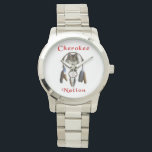 Montre Nation Cherokee<br><div class="desc">Nation Cherokee</div>