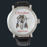 Montre Nation Cherokee<br><div class="desc">Nation Cherokee</div>