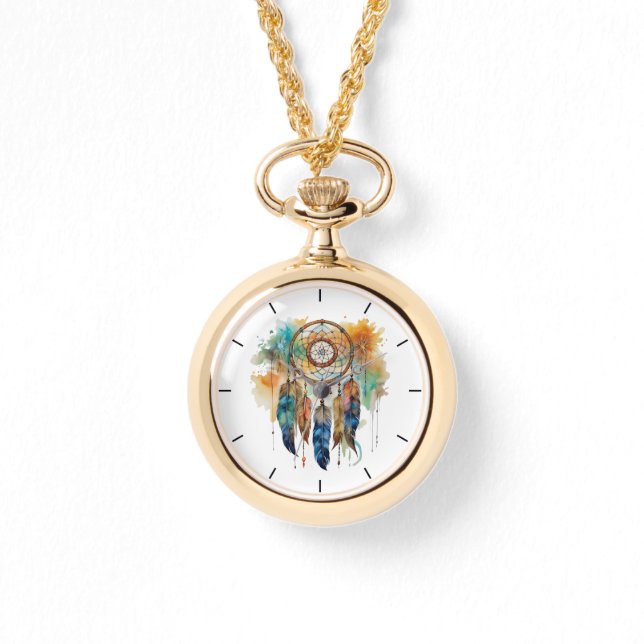 MONTRE NATIVE AMERICAN DREAM CATCHER (Recto)