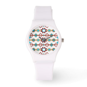 Montre Native American Motif Watch