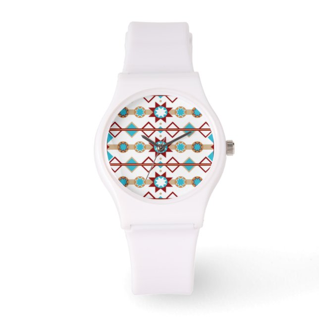 Montre Native American Motif Watch (Recto)