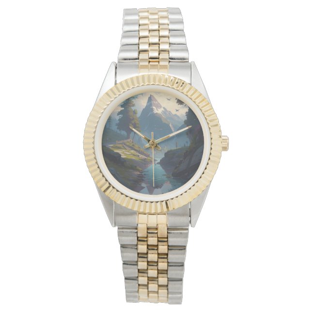 Montre Nature 20. (devant)