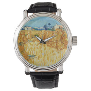 Montre Nature de destin de peintre d'artiste de Vincent