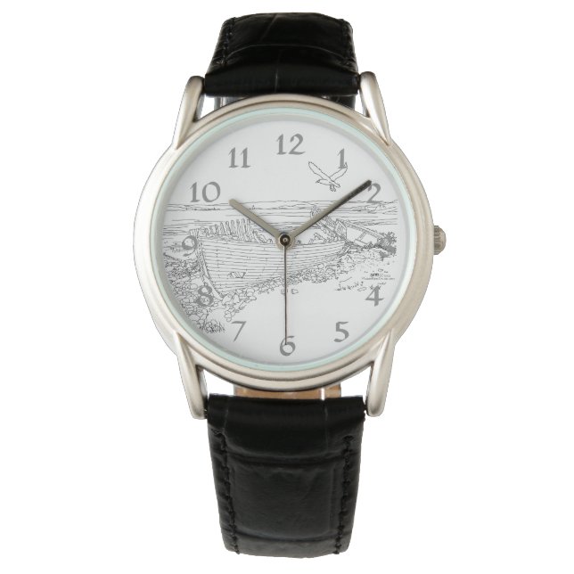 Montre Naufrage de Farr Bay Écosse (devant)