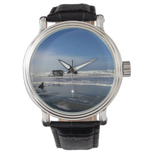 Montre Naufrage du Peter Iredale, côte de l'Oregon