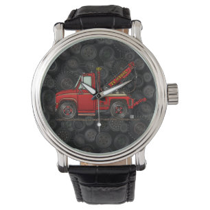 Montre Naufrageur mignon de dépanneuse
