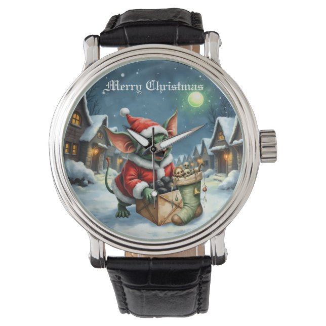 Montre Naughty List Delivery: The Goblin Clause Chronicle (devant)