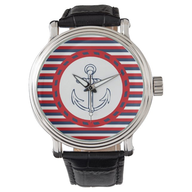 Montre Nautical design (devant)