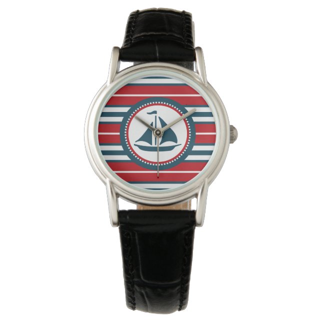 Montre Nautical design (devant)