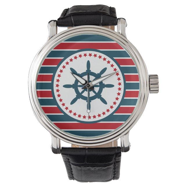 Montre Nautical design (devant)