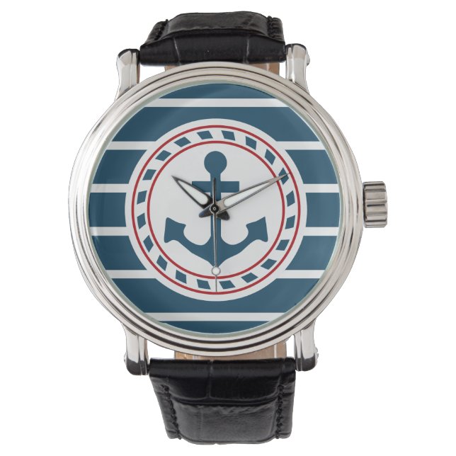 Montre Nautical design (devant)