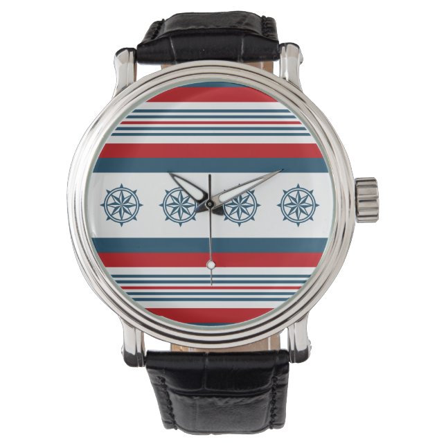 Montre Nautical themed design (devant)
