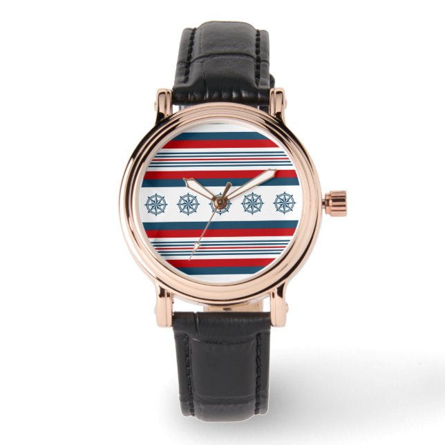 Montre Nautical themed design (Recto)