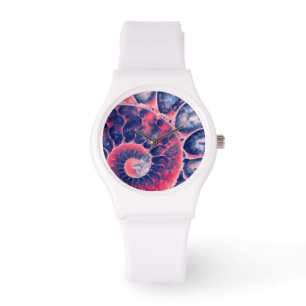Montre Nautilus pourpre