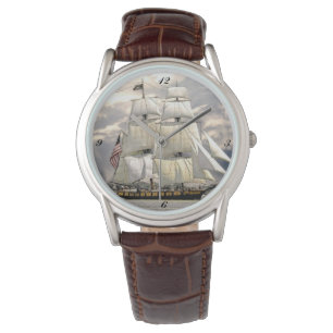 Montre nautique des voiles de navire