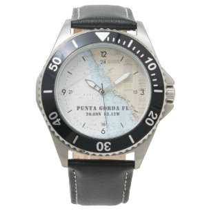 Montre Nautique Latitude Longitude Boater's Southwest FL