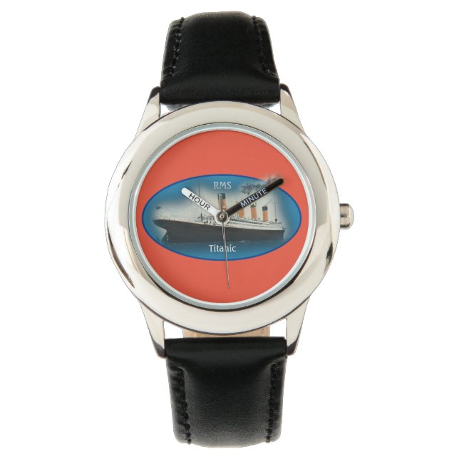 Montre Navire de ligne Titanic Maritime Blue Star (devant)