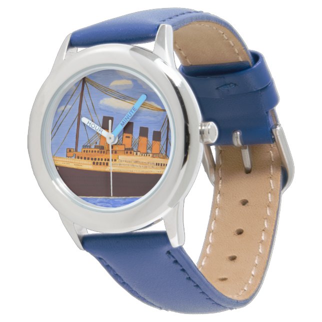 Montre Navire Titanic  (Incliné)