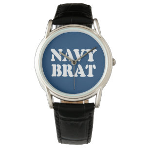 MONTRE NAVY BRAT