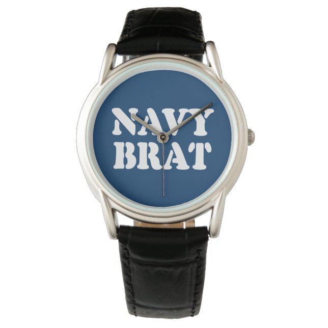 MONTRE NAVY BRAT (devant)