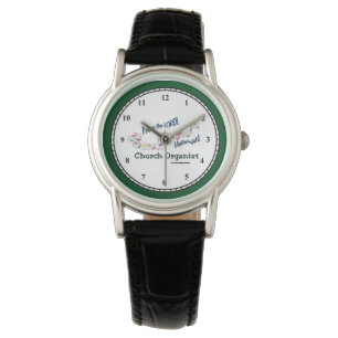 Montre NC d'organiste d'église