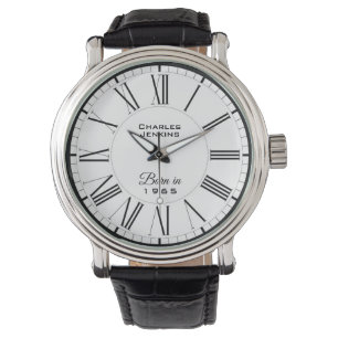 Montre Né en 1965 - année de surveillance de la naissance