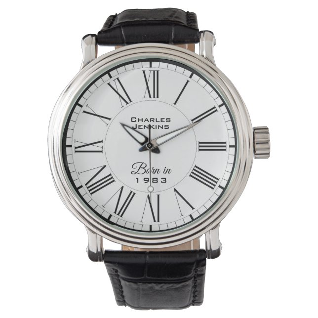 Montre Né en 1983 (devant)