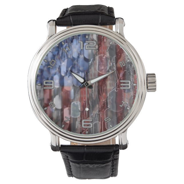 Montre Ne jamais oublier (devant)