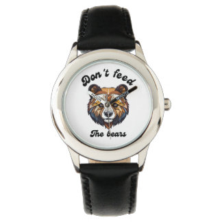 Montre Ne nourris pas les ours