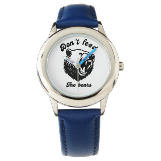 Montre Ne nourris pas les ours