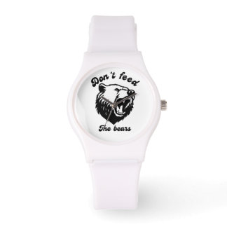 Montre Ne nourris pas les ours