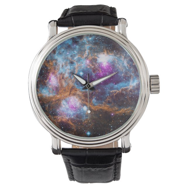 Montre Nebula au homard - Pays d'hiver cosmique (devant)