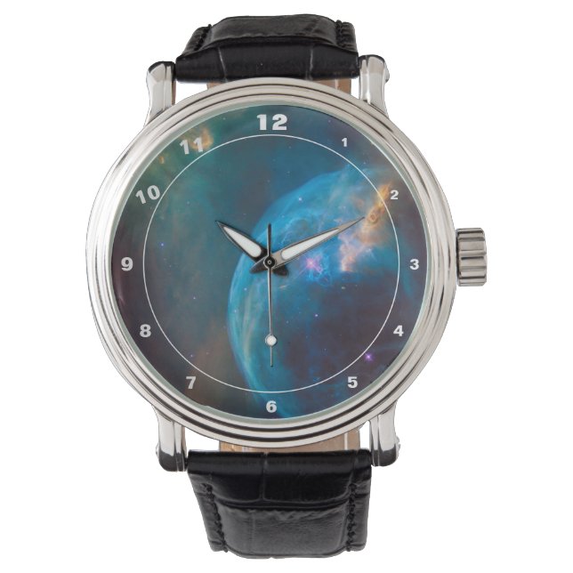Montre Nebula de bulle et bulle - Espace extra-atmosphéri (devant)