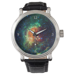 Montre Nébuleuse du têtard dans la Constellation Auriga