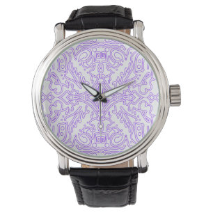 Montre Nébuleuse Mystique Lilas