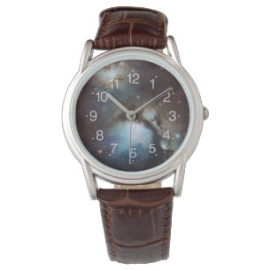 Montre Nébuleuse Orion Astronomie bleu marron beige ciel 