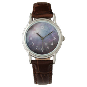 Montre Nébuleuse Orion Astronomie ciel bleu marron beige