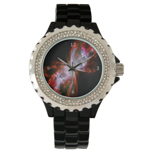 Montre Nébuleuse papillon en Scorpie Constellation (devant)
