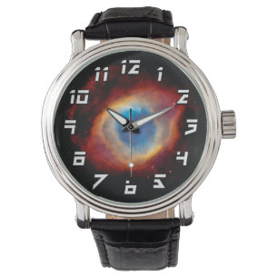 Montre Nébuleuse planétaire de l'Hélice NGC 7293 - L'Œil 