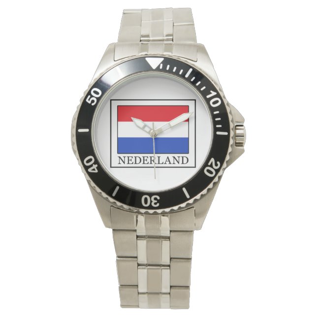 Montre Nederland (devant)